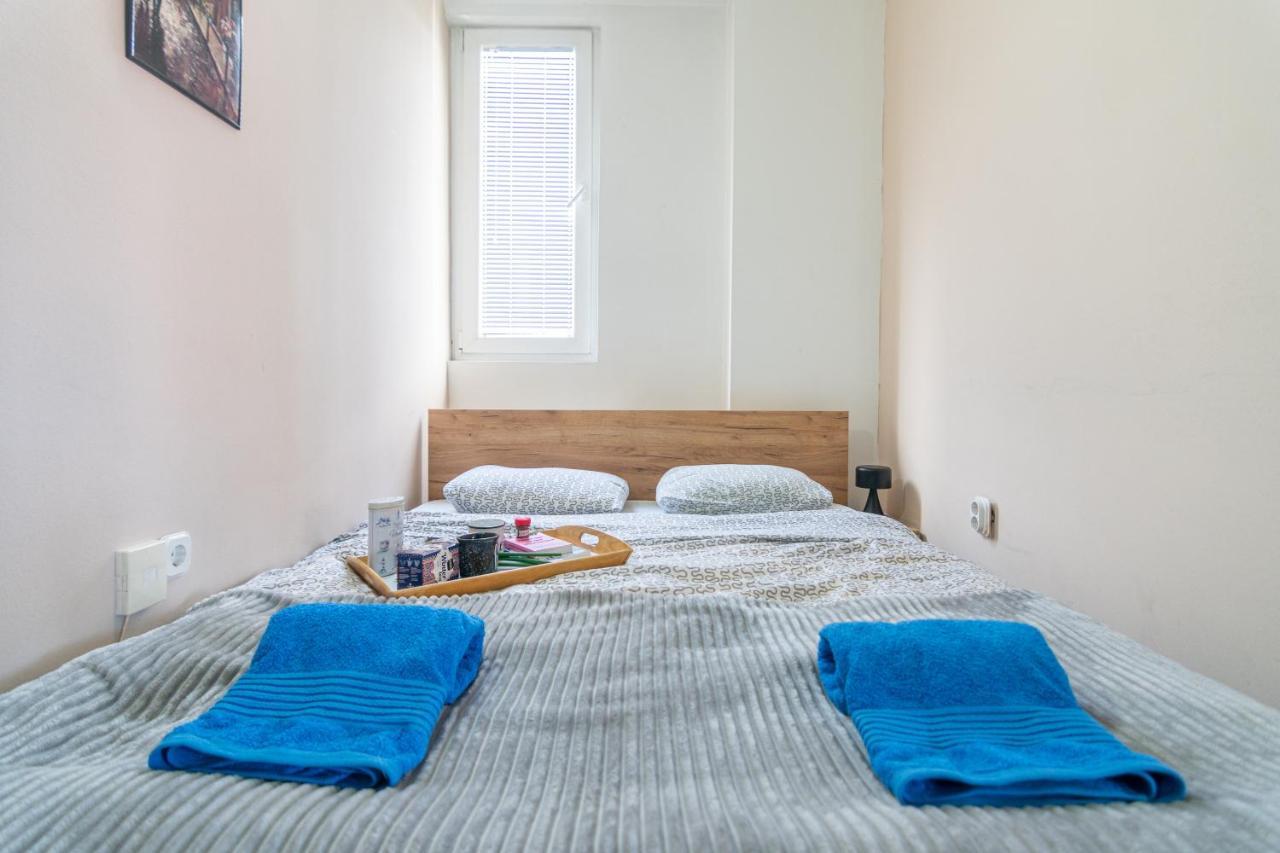 Skopje Eluxory Apartments 外观 照片