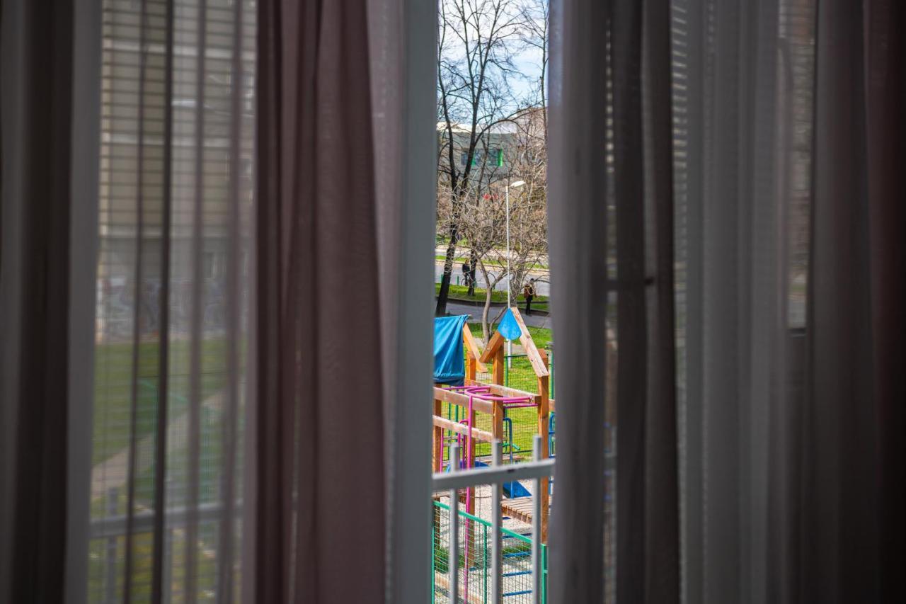 Skopje Eluxory Apartments 外观 照片