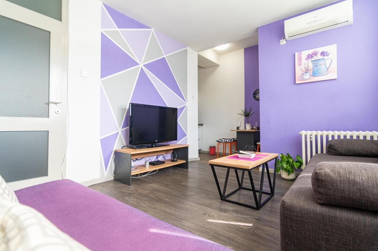 Skopje Eluxory Apartments 外观 照片