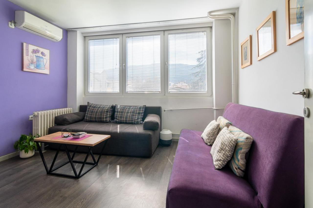Skopje Eluxory Apartments 外观 照片