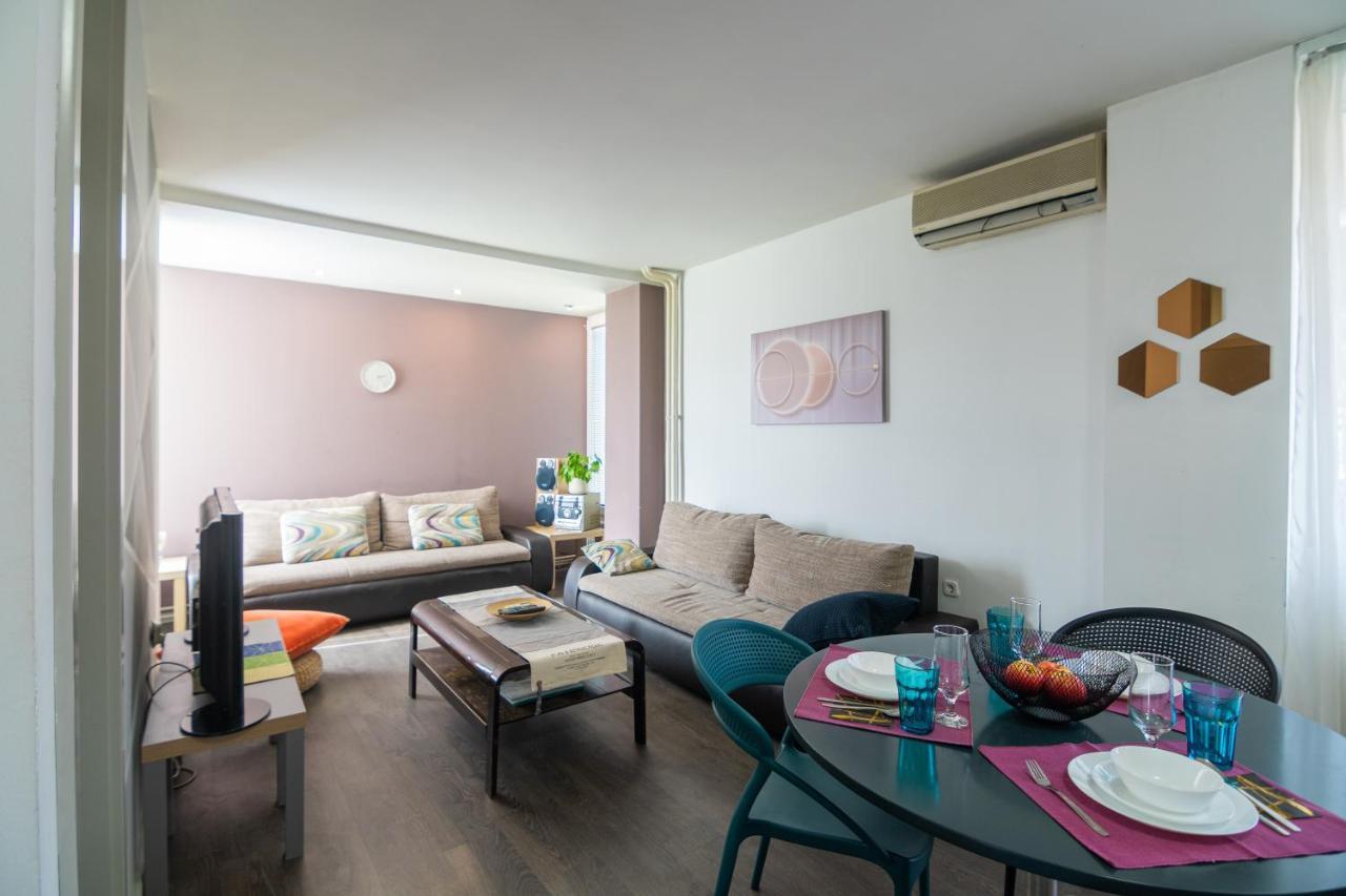 Skopje Eluxory Apartments 外观 照片
