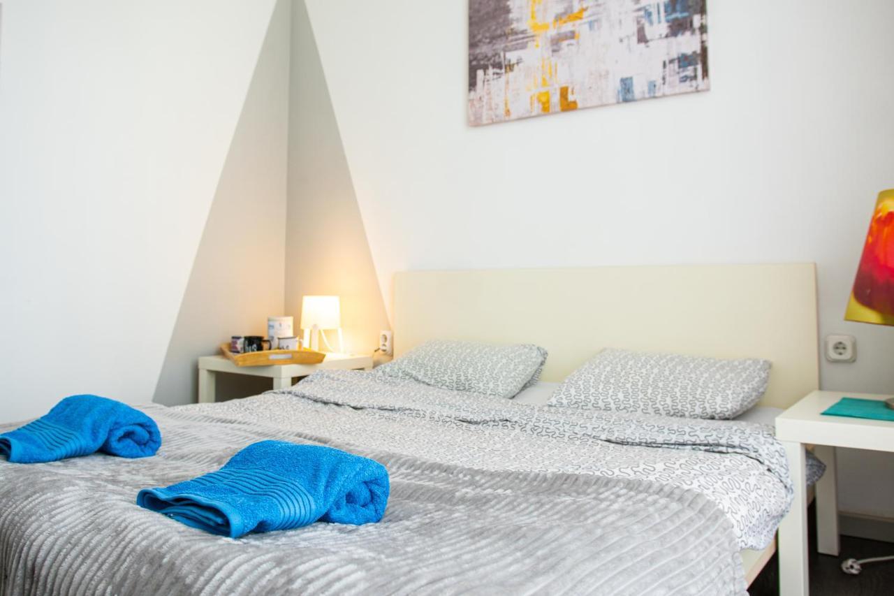 Skopje Eluxory Apartments 外观 照片
