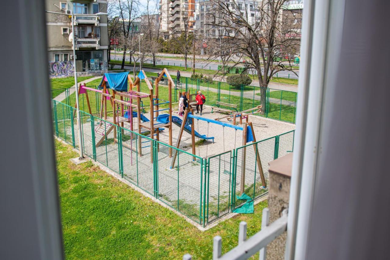 Skopje Eluxory Apartments 外观 照片