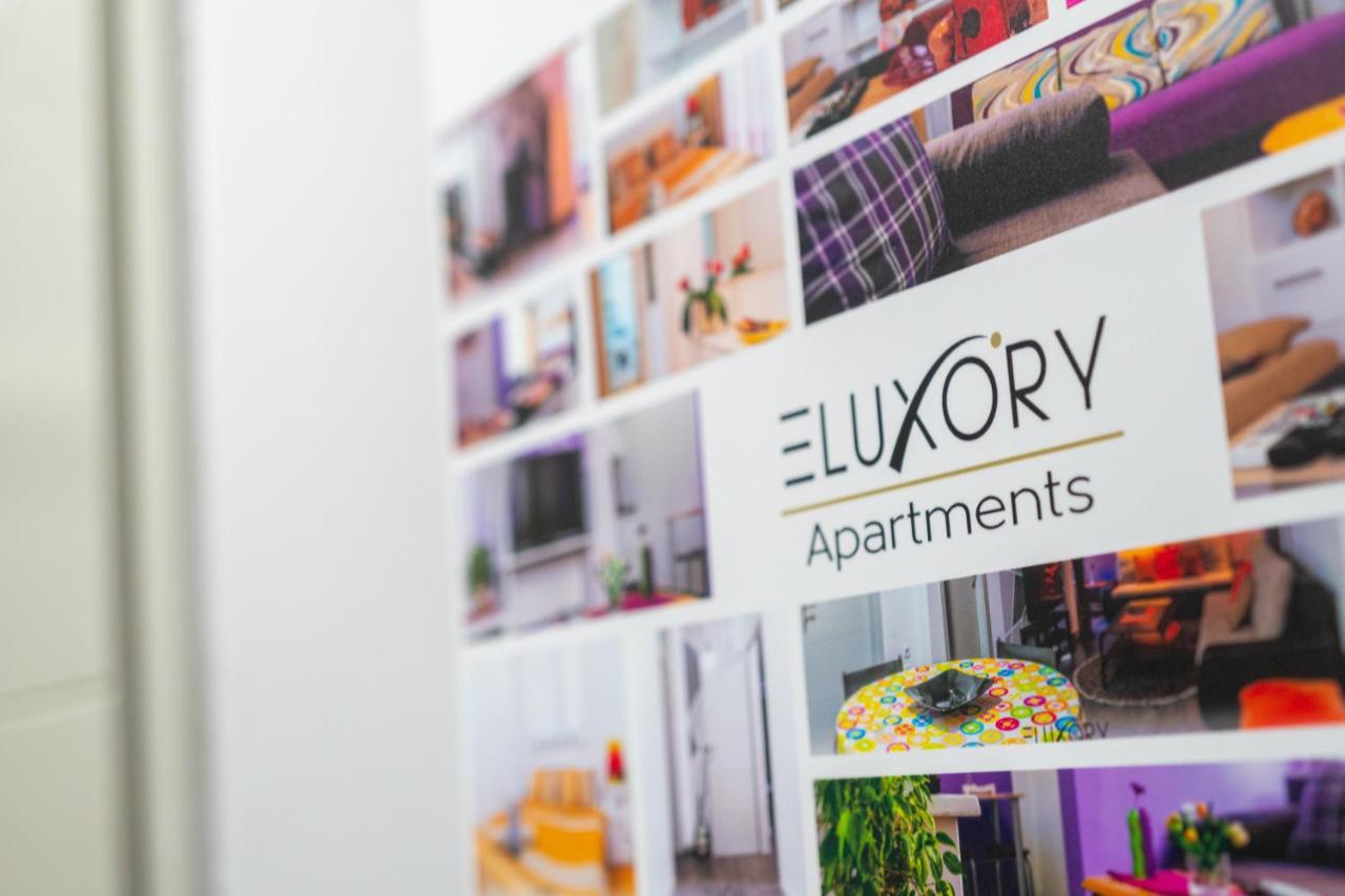 Skopje Eluxory Apartments 外观 照片