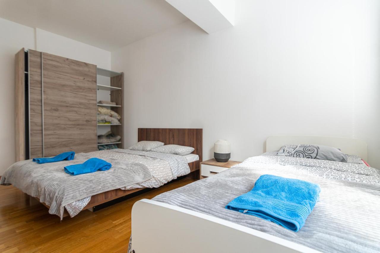 Skopje Eluxory Apartments 外观 照片