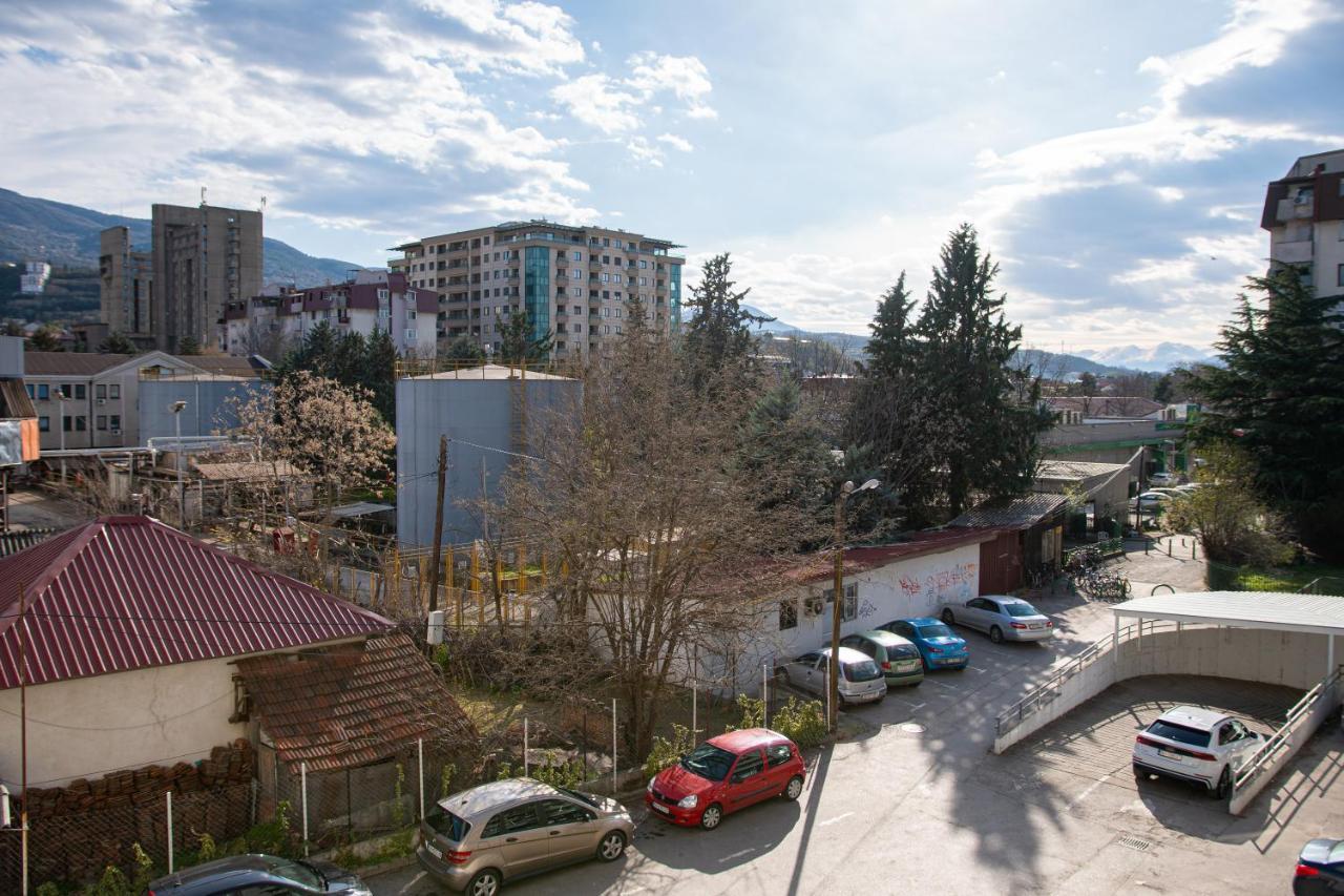 Skopje Eluxory Apartments 外观 照片
