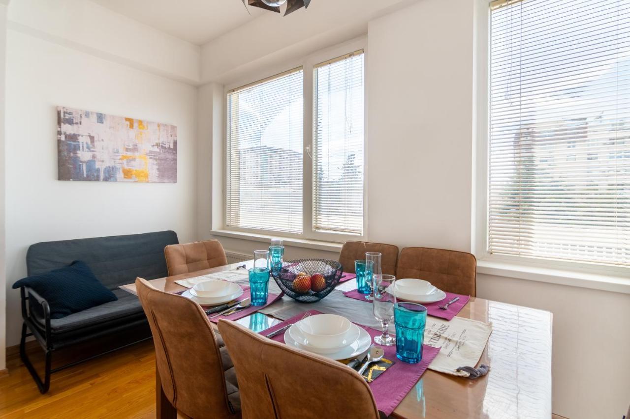 Skopje Eluxory Apartments 外观 照片