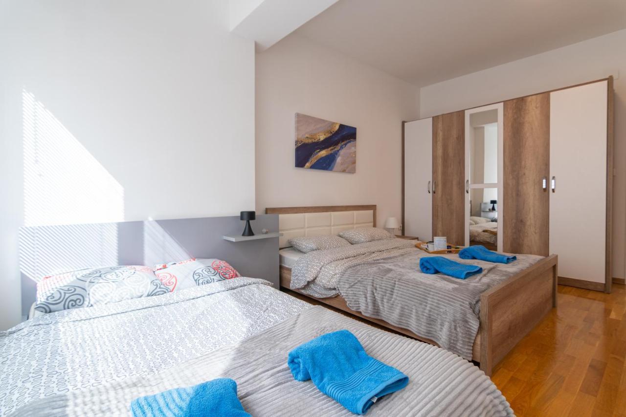 Skopje Eluxory Apartments 外观 照片