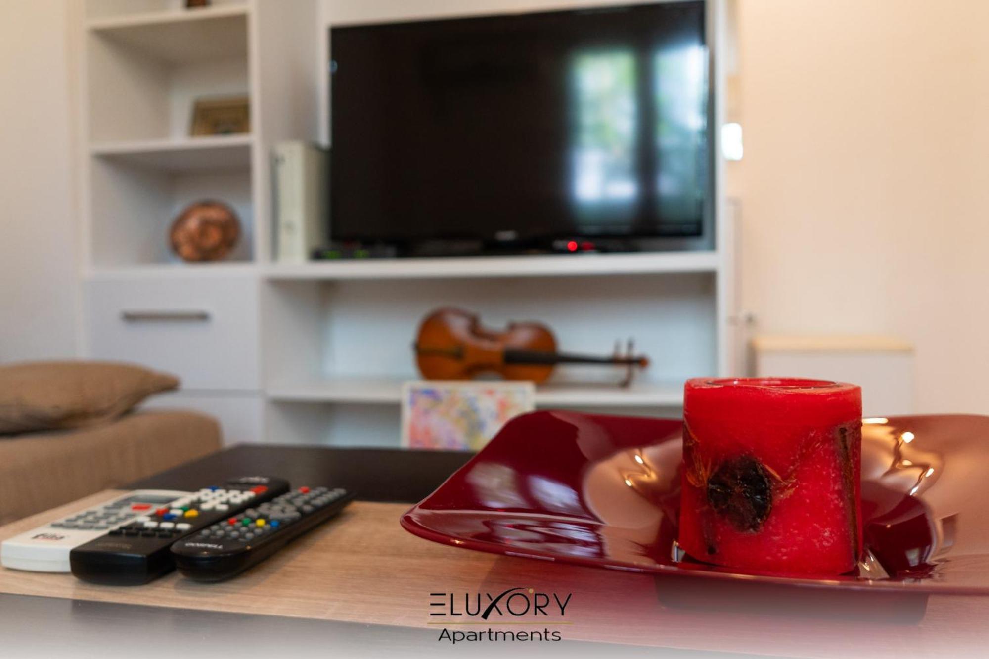 Skopje Eluxory Apartments 外观 照片