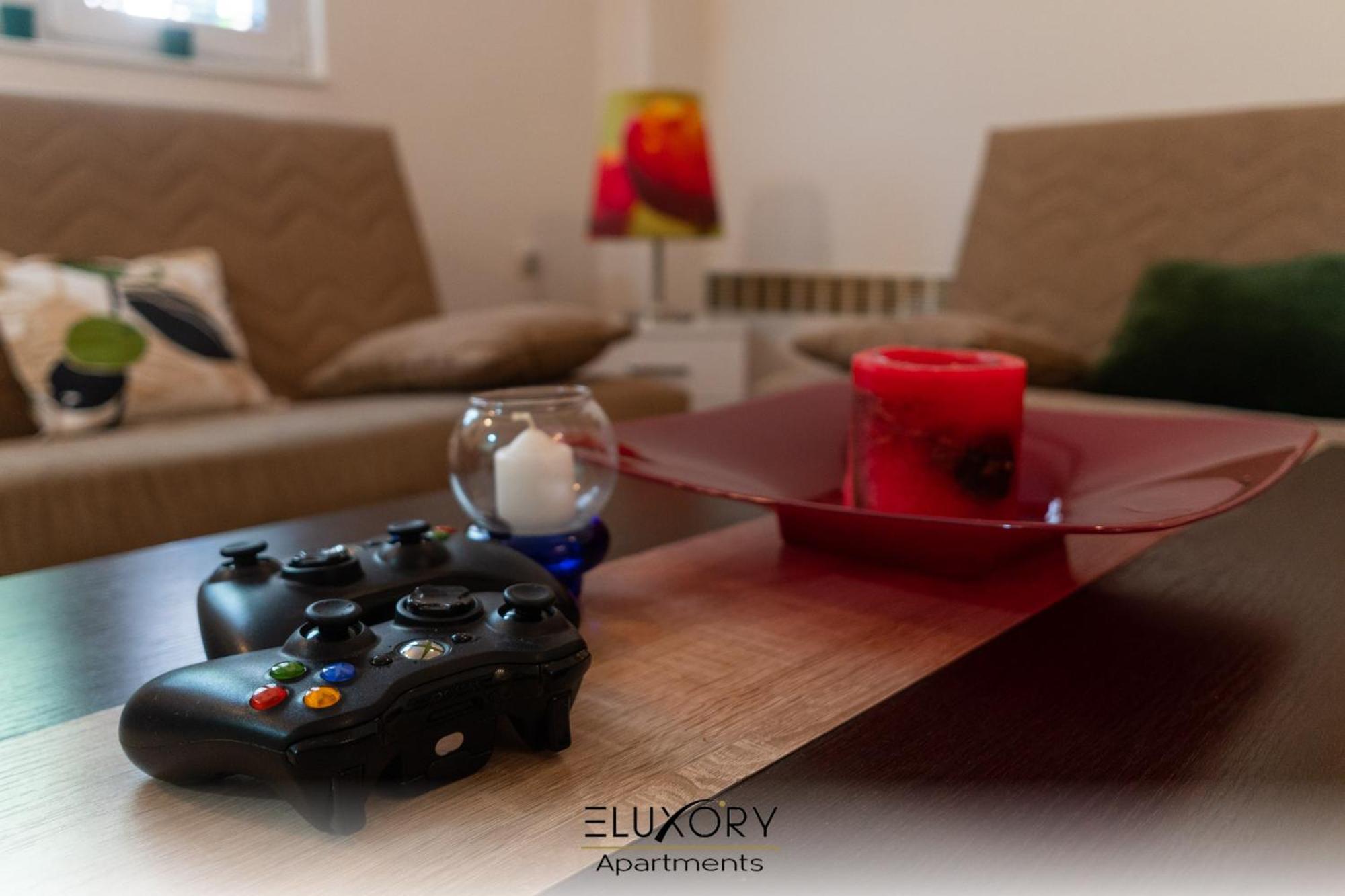 Skopje Eluxory Apartments 外观 照片