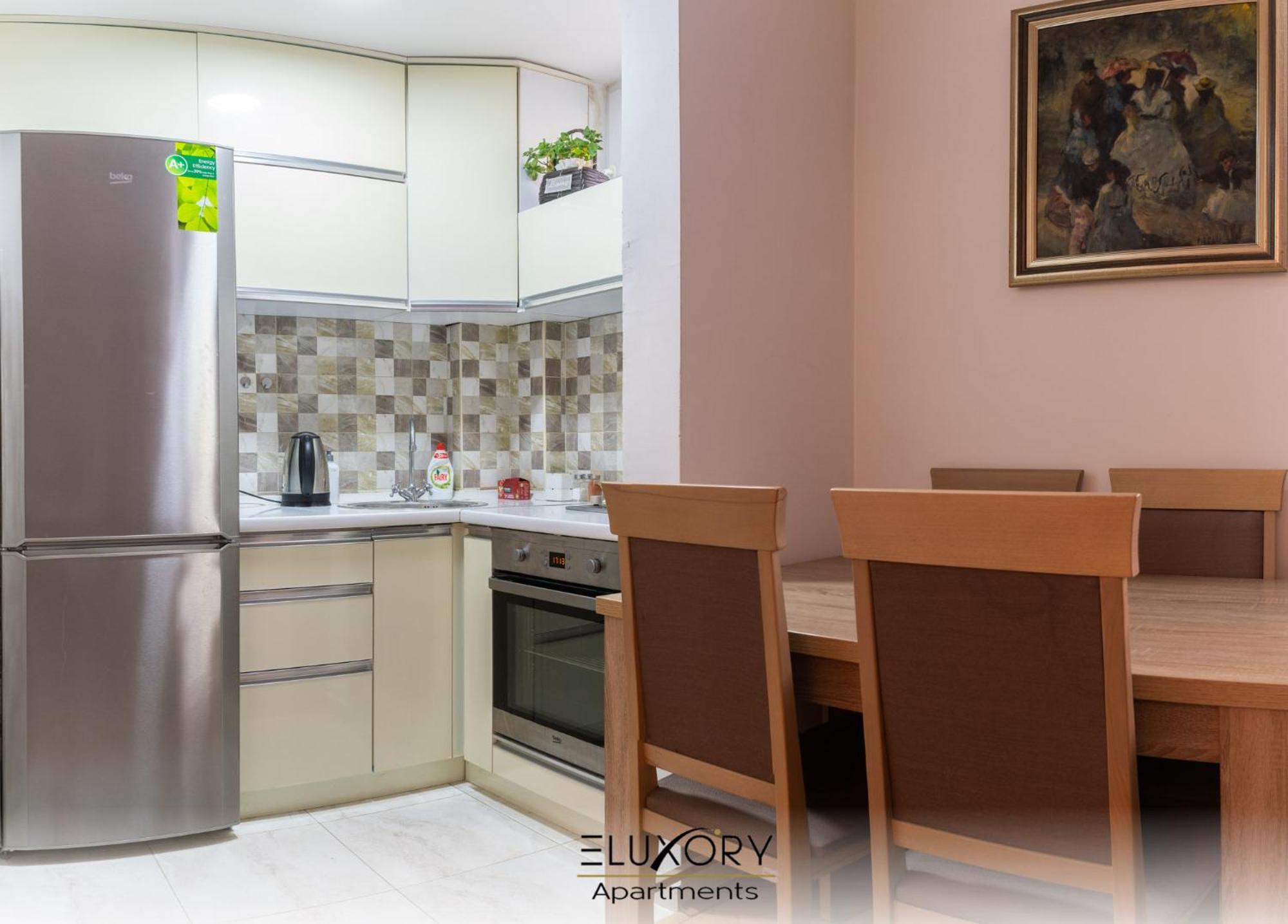 Skopje Eluxory Apartments 外观 照片