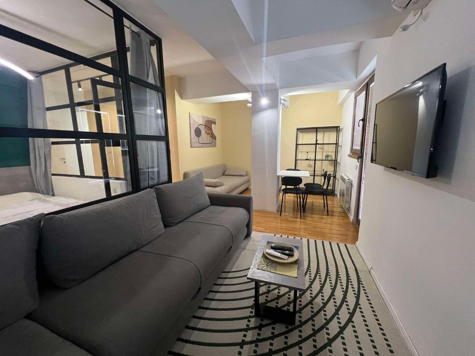Skopje Eluxory Apartments 外观 照片