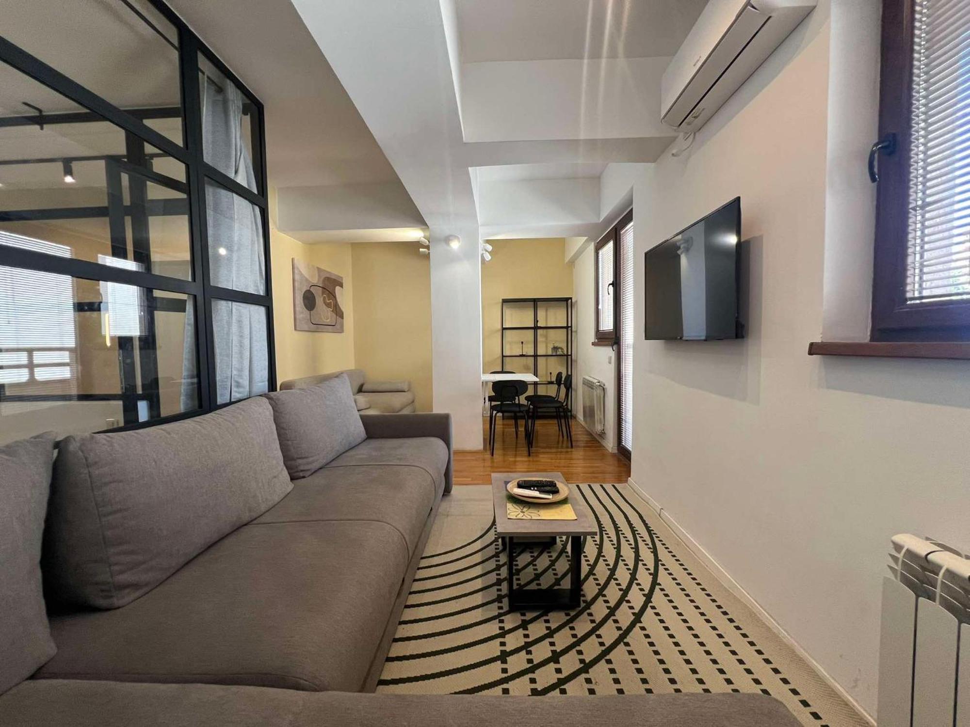 Skopje Eluxory Apartments 外观 照片
