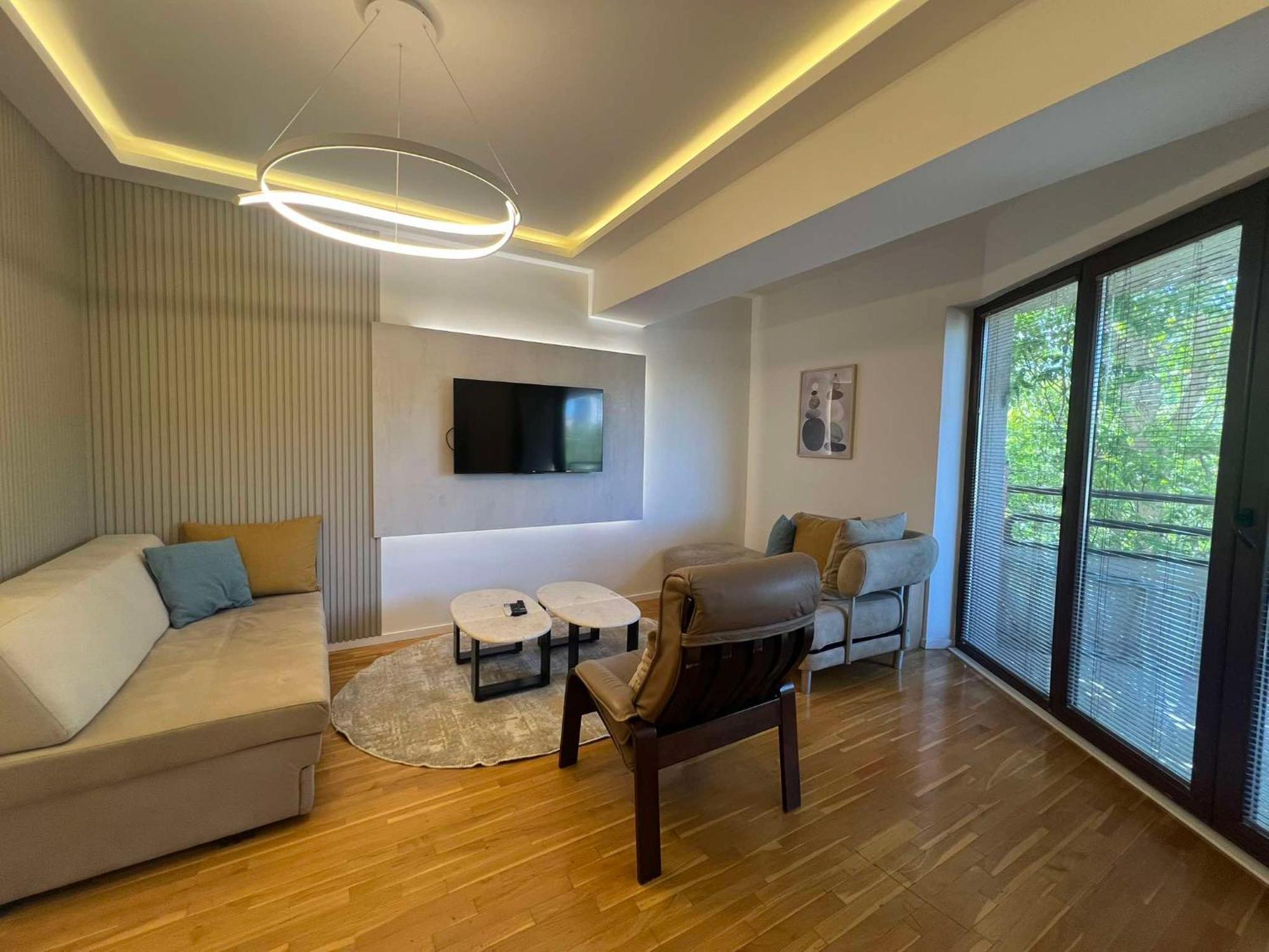Skopje Eluxory Apartments 外观 照片